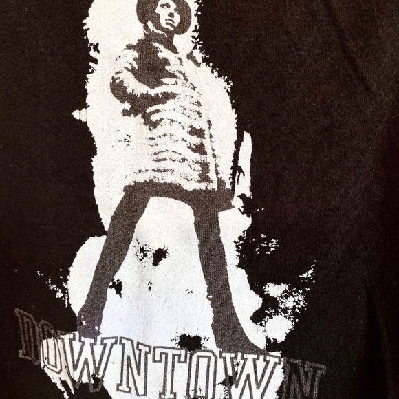 Downtown Graphic Muscle Tank Sz Small - Picture 2 of 3